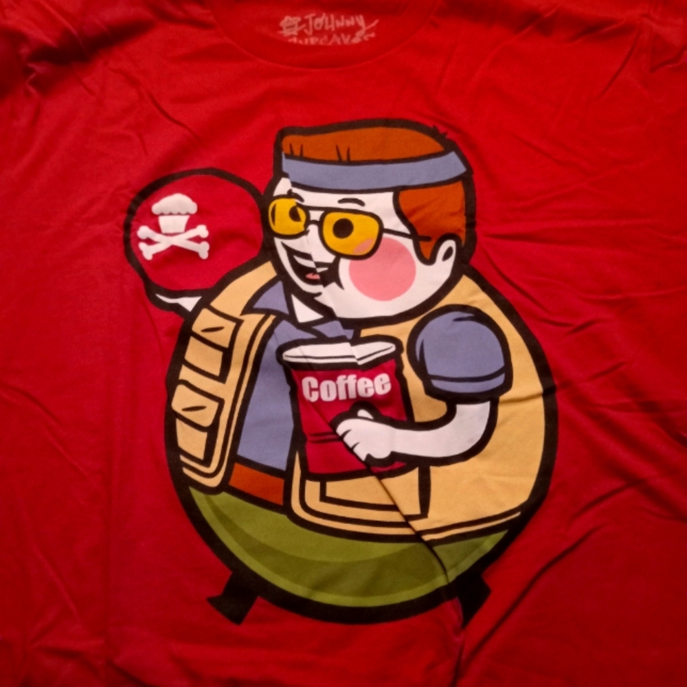 Walter Snackcake NWOT (big lebowski themed) 3xl